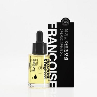 FRANCOISE Organický arganový olej 100% vlasová esence vlasový olej 30 ml, 30 ml, 1 jednotka