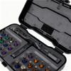 24In1 Multifunction Ratchet Screwdriver Set Multi Magnetic Bits Mini Repair Tool Kit Household Tool For Pc & Desk Etc.