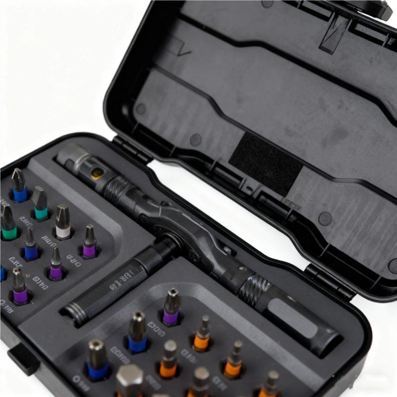 24In1 Multifunction Ratchet Screwdriver Set Multi Magnetic Bits Mini Repair Tool Kit Household Tool For Pc & Desk Etc.