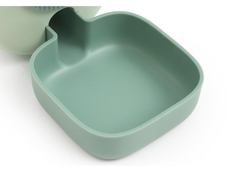 Automatische Tierwasserflasche mit Aufhängung & Katzennapf Set