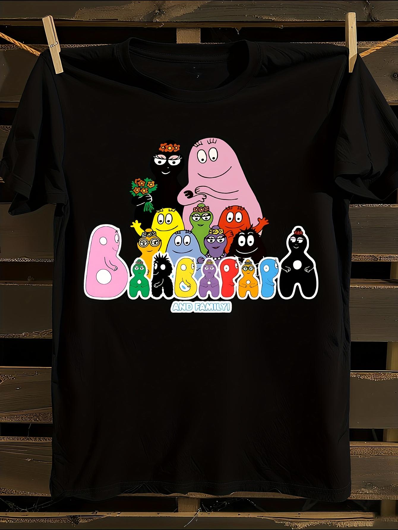 Vintage Barbapapa Anime T-shirt S