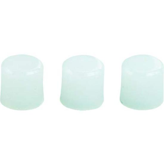 TRUSCO Micro Hammer Replacement x 5S Heads, Nylon, 3-Pack, TH-9057 (Case Sold)