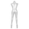 Women Full Body Dress Form Display Inflatable Mannequin Dummy Torso Model  For Pants/underwear/tops/necklaces/jewelry/scarve