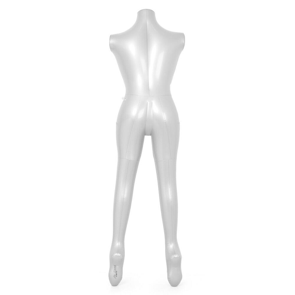 Women Full Body Dress Form Display Inflatable Mannequin Dummy Torso Model  For Pants/underwear/tops/necklaces/jewelry/scarve