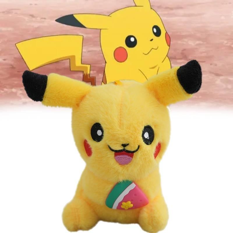 Adorable Plush Doll Keychain Cute Cartoon Stuffed Toy For Birthday Gifts