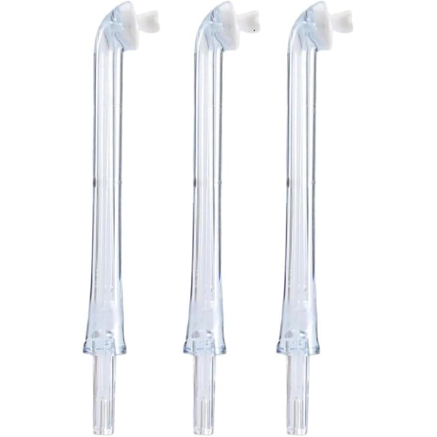 3 шт. Сменные насадки для Philips Sonicare Airfloss HX8331 HX8332 HX8340 HX8341 HX8381 HX8401 HX8032 Ирригатор для полости рта Сменные головки