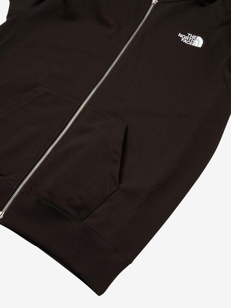 North Square Logo Full Zip Hoodie Summit Size M [The Face] Sweatshirt, Gold,