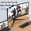 BiyaZ DisplayPort 1.2 To HDMI 4K Video Cable