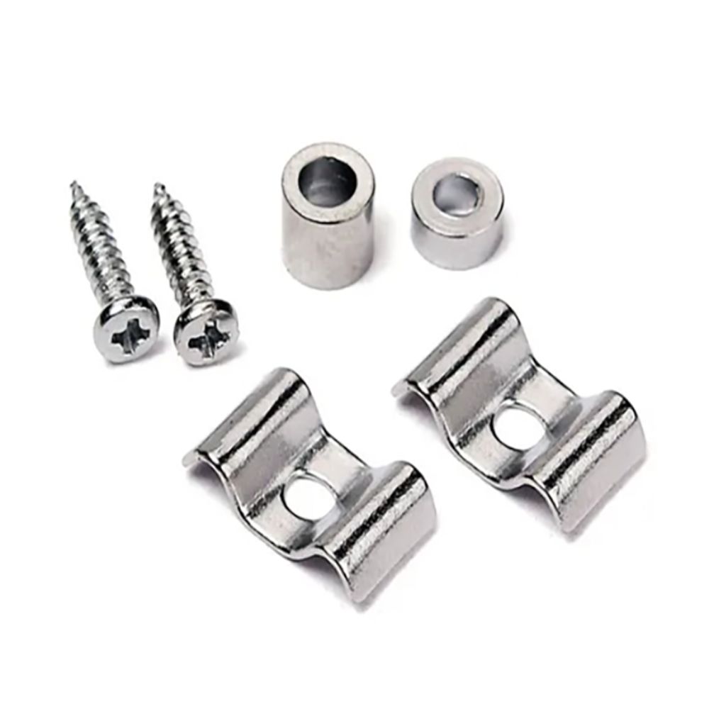 Silvery/Black/Gold Electric Guitar String Buck Guide String Device Electric Guitars Parts
