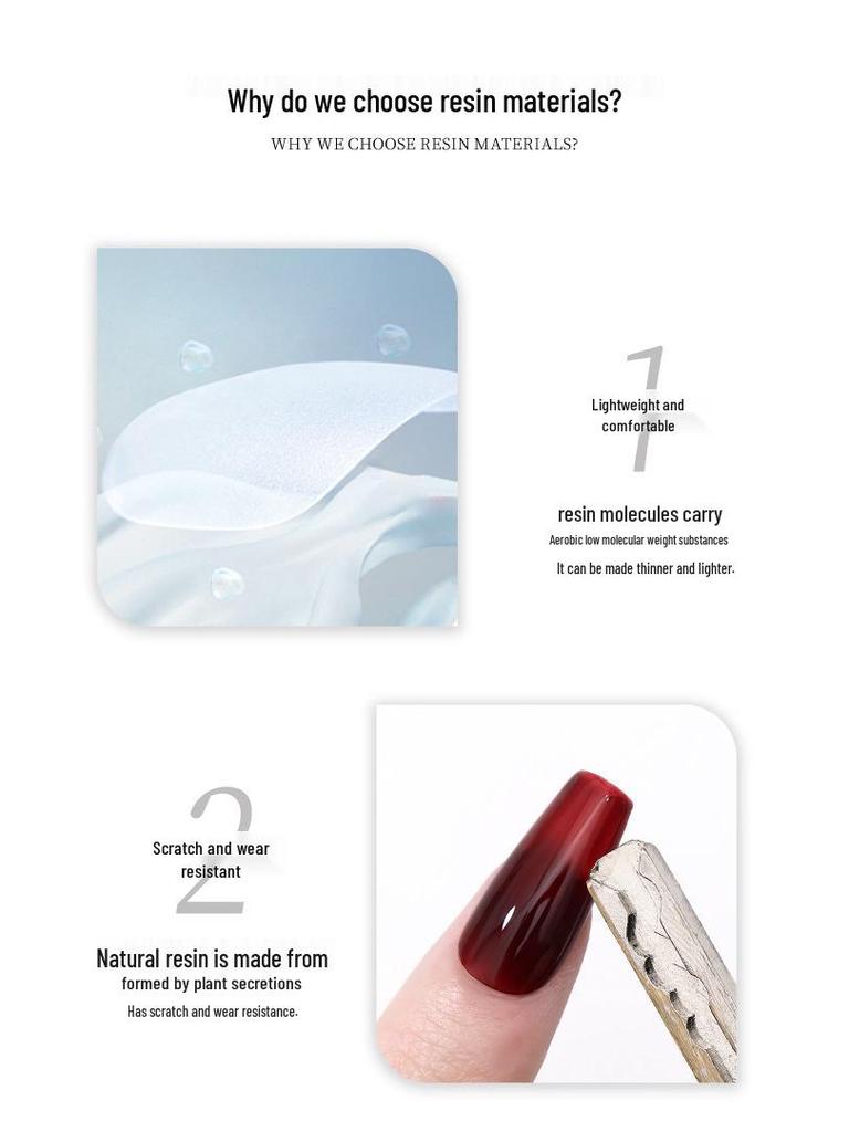 Ultra-Thin Seamless False Nails: Full & Half Cover No-Buff Nail Art Patches for Salons