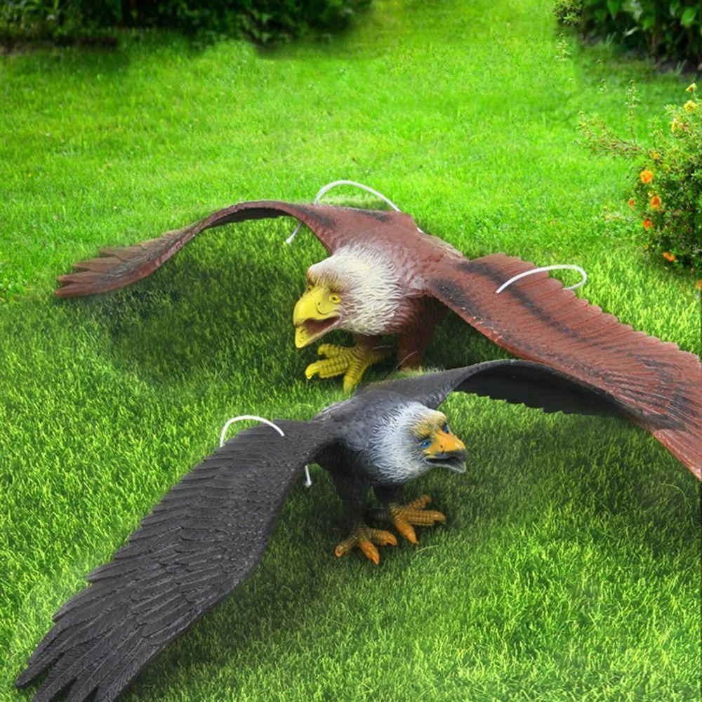 Waterproof Simulated Eagle Model 3D Animals Figures Eagle Toy Cute Realistic Education Ornament