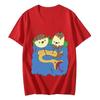 NEW Princess Bubblegum Rock T-shirt Adventure Time Cartoon Short Sleeved and Women Harajuku Y2k Fashion Autumn and Winter