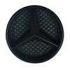1X·3D ABS Car Front Grille Badge for Mercedes Benz W204 2006-2012 B/V class 2005-2010 Cover Star Logo Grid hollowed-out label QK7
