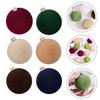 Timeless 12PC Velvet For Christmas Ornaments for Seasonal Elegance