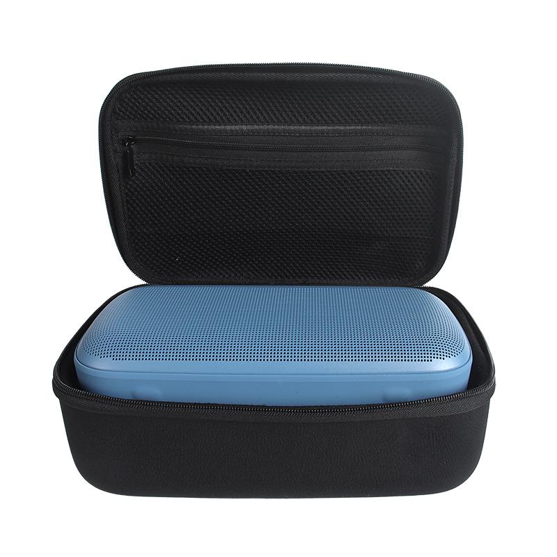 Storage Case for Bose Soundlink Max Bluetooth-compatible Speaker Hard EVA Carrying Bag with Shoulder Strap