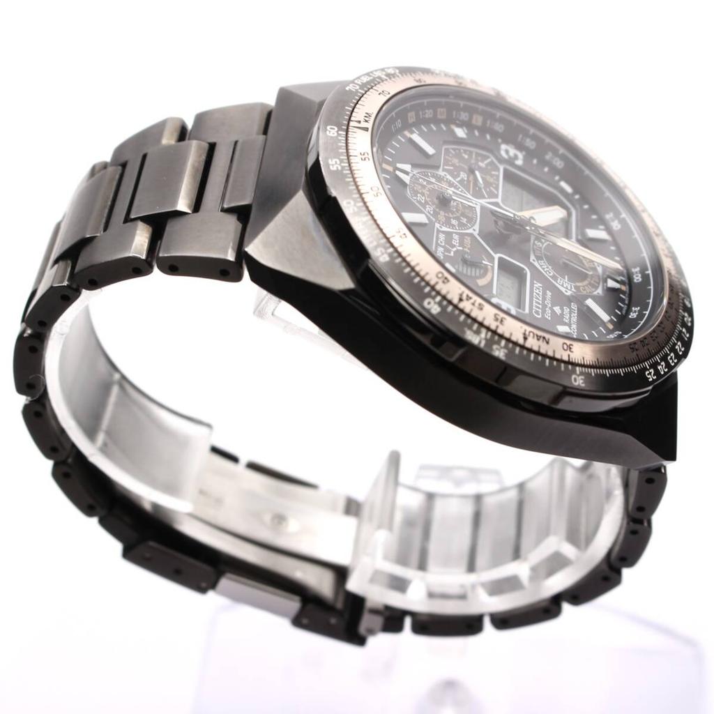 CITIZEN Promaster Sky 35th Anniversary pieces Solar Watch with Black fully (5600 ) U680-003JD09 Eco-Drive