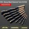 M43 Cobalt Stainless Steel High Hardness Straight Shank Twist Drill Bit Set for Metal and Iron