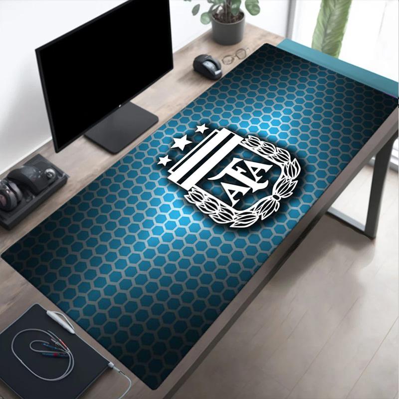 Argentina Football Crest Mouse pad Mouse pad, Gaming Mouse Pad, keyboard pad, Desk Decor for computer notebook Fan Gift Birthday Gift
