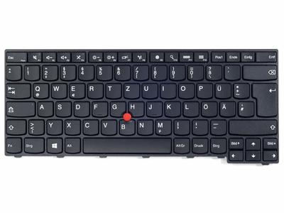 Tradebit - Keyboard for Lenovo ThinkPad | German DE QWERTZ | Full Compatibility | High-Quality Materials | Models: T460s T470s