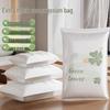 Vacuum Compression Storage Bags for Clothes, Quilts, and Jackets with Pump and Suitcase Organizer