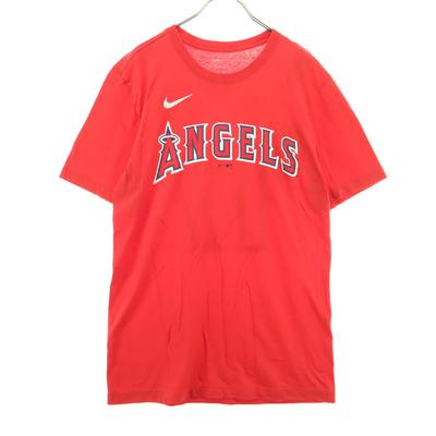 Schönheitsprodukte Shohei Ohtani, Trikotnummer 17, Angels Rücken großer Aufdruck Kurzarm T-Shirt Herren Gebraucht