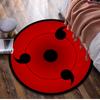 1Pc Sharingan Circular Print Rug - home decoration Carpet For Living Room Bedroom Flooring Computer Chair Area Rug