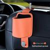 Multifunctional Car Seat Headrest Hook & Cup Holder