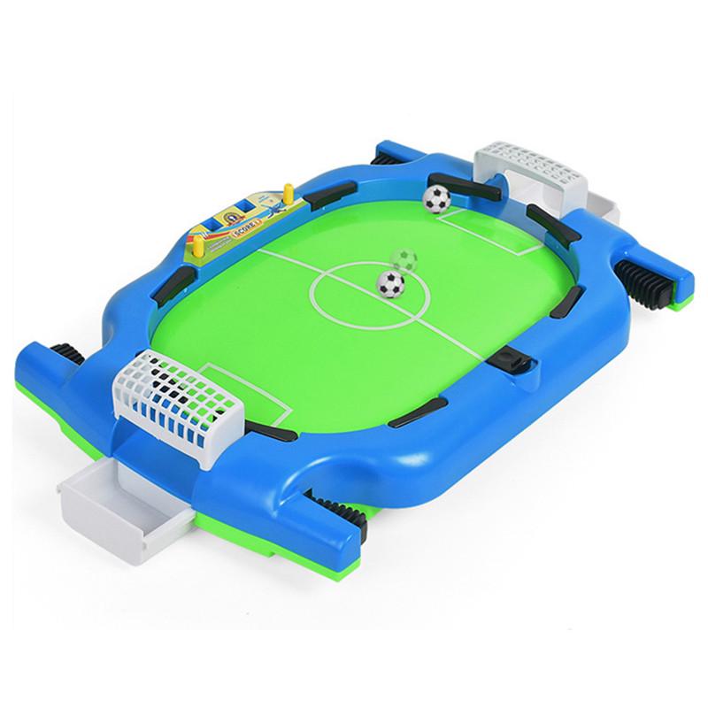 Mini Table Top Football Game Set Fun Desktop Soccer Family Game Kids Toys Gifts