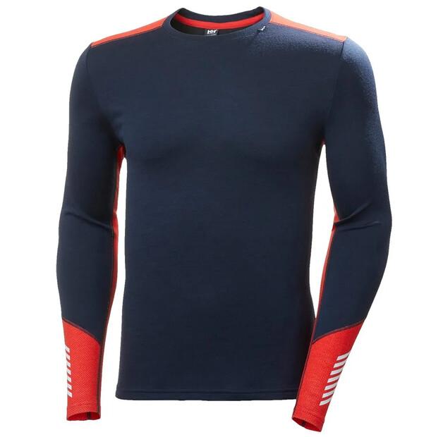 Helly Hansen Базовый слой с длинным рукавом Lifa Merino MidWeight Crew