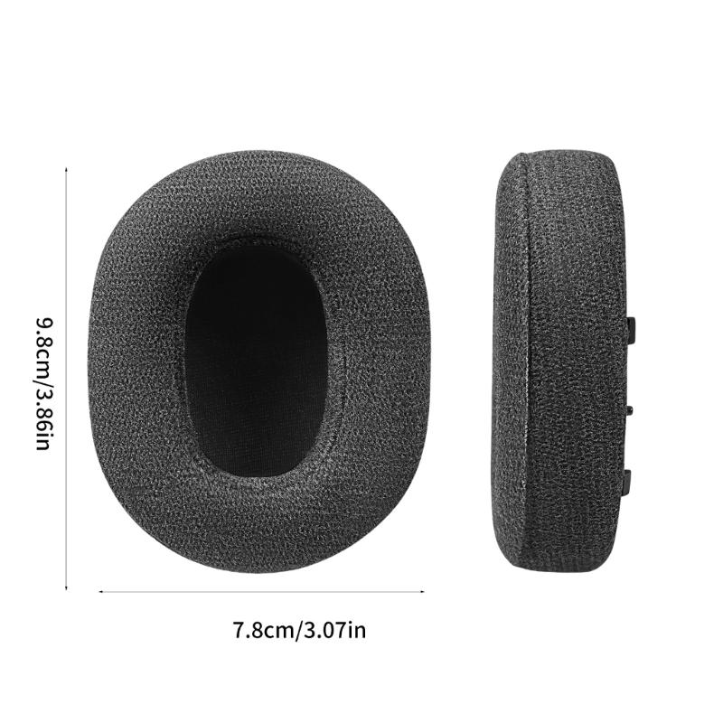 Soft Ear Pad Comfortable Ear Cushions Compatible for WH1000XM5 Headphones Earpads Enhances Comfort and Noise Isolations
