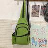 Small Sling Shoulder Bags Multi-function Travel Backpack Fahsion Sports Chest Bag  Teenagers