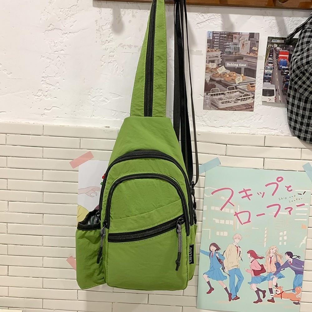 Small Sling Shoulder Bags Multi-function Travel Backpack Fahsion Sports Chest Bag Teenagers