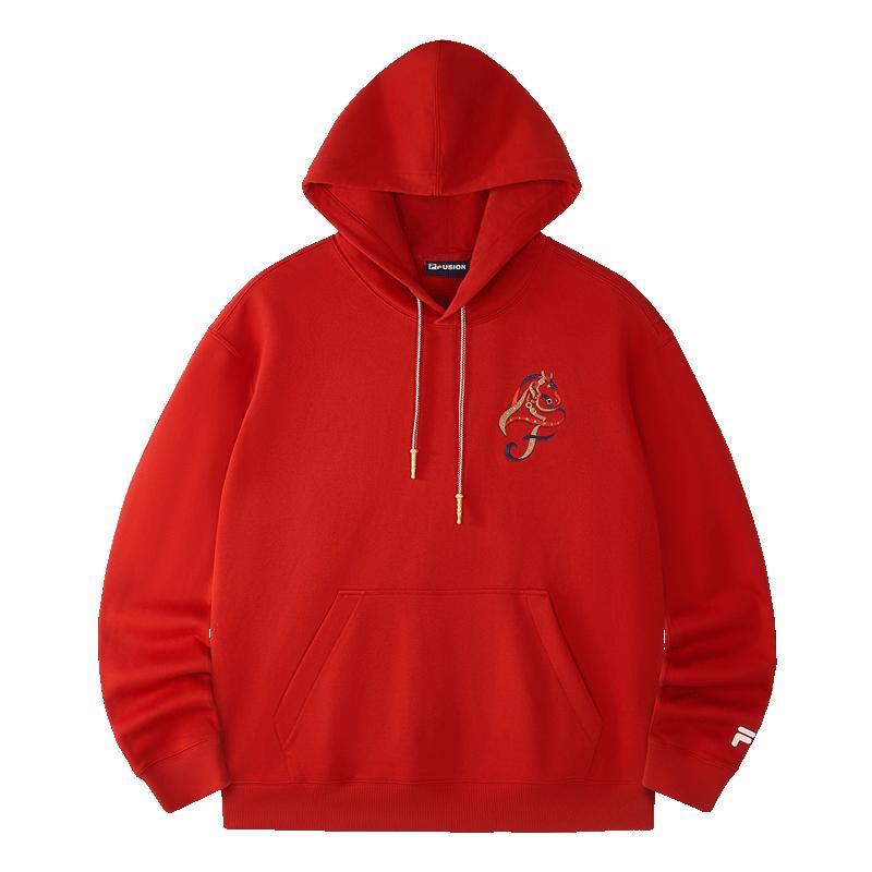 FILA FUSION Dimitri Collaboration Hooded Sweatshirt L