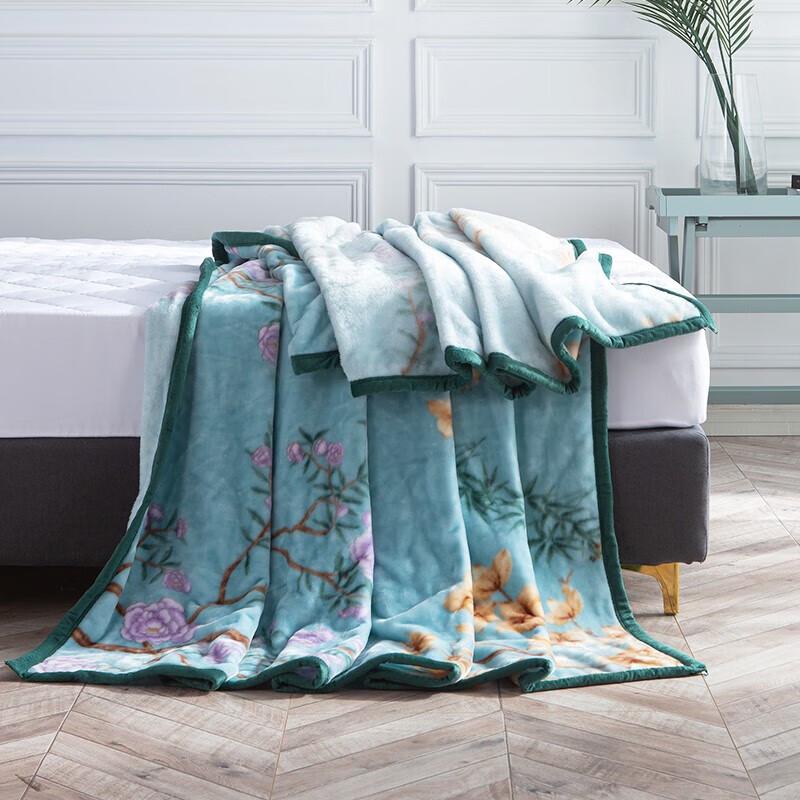 DuoXiAi National Beauty Flannel Blanket