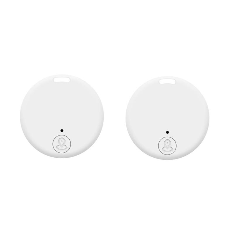 5pcs For IOS Android Smart Finder Locator Accessory Mini GPS Tracker Bluetooth 5.0 Anti-Lost Device Tracking Pets Kid Bag Wallet