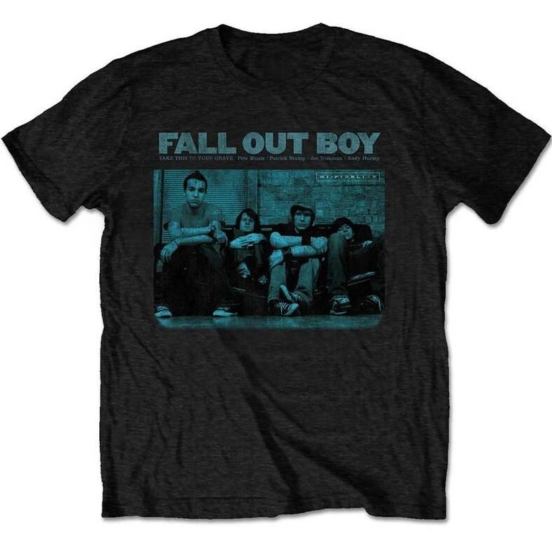 Fall Out Boy Unisex Short Sleeve T-shirt, S-4XL