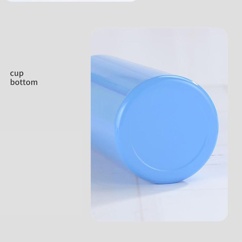 High Quality 500ml KPop Demon Hunters Kids Sport Water Bottle Letter A-Z Rumi Mira Zoey Outdoor Bottle Large Capacity Girl School Drink Cups