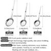 Sieve Fine Mesh Strainer Set Stainless Steel Metal Flat Cooking Skimmer Ladle Colander With Handle Food Strainer Kitchen Tools For Kitchen Baking Oil