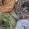 Handmade Specialty Yarn Double Color Segmented Dyeing Mixed Fiber Large Belly DIY Knitting Special Yarn 491 Autumn 2026