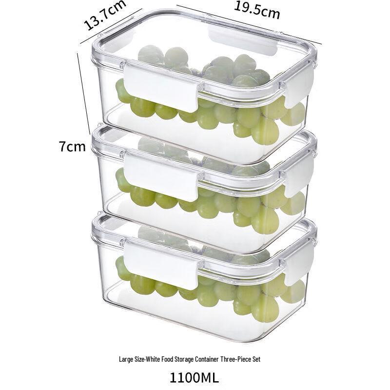 Kitchen Plastic Food Storage Containers