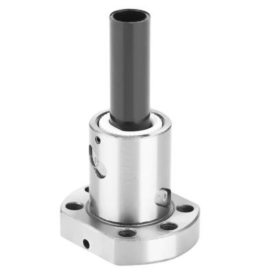16mm Ložisková ocel Přírubový Kuličkový šroub s Kuličkovou maticí Pro RM1605 SFU1605 Kuličkový šroub