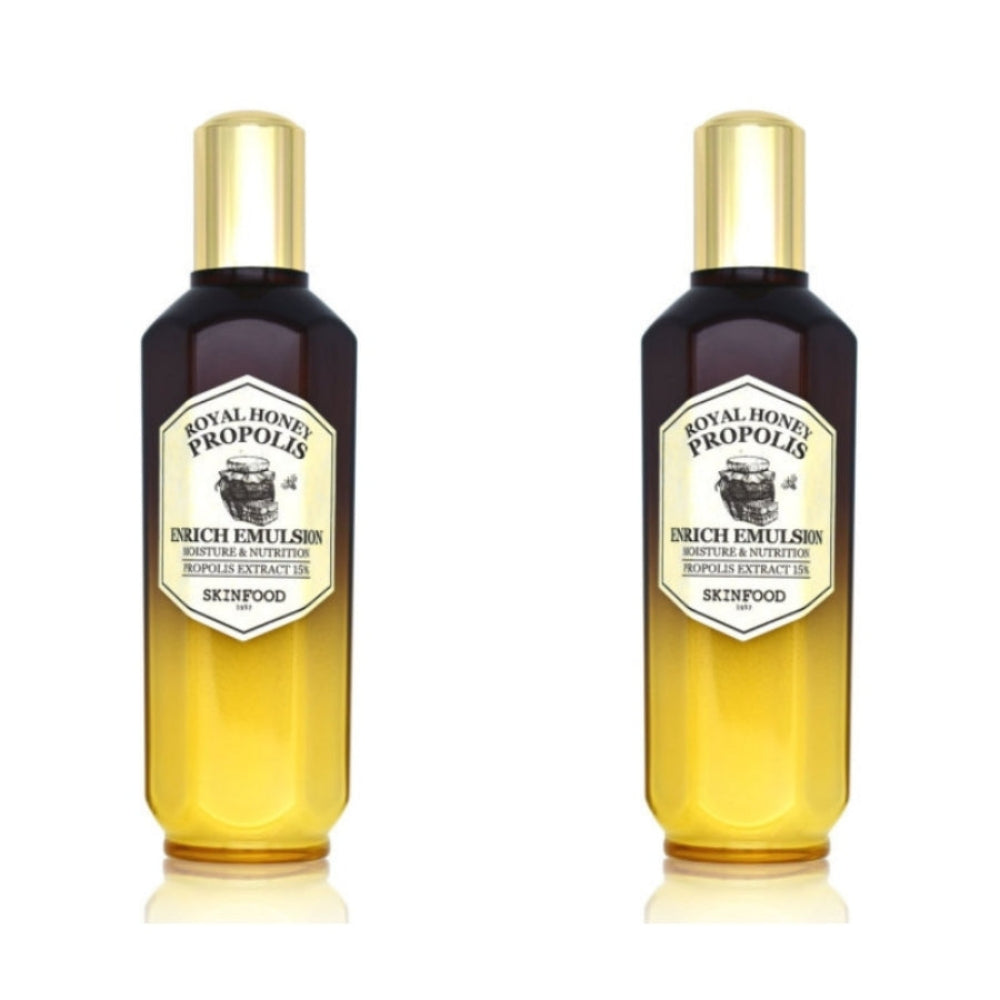 SKINFOOD Royal Honey Propolis Enrich Emulsion 160ml*1Stück/2Stück