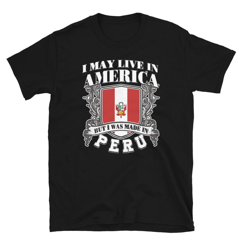 

IN AMERICA BUT PERUVIAN EPIC GRAPHIC Short-Sleeve Unisex T-Shirt S