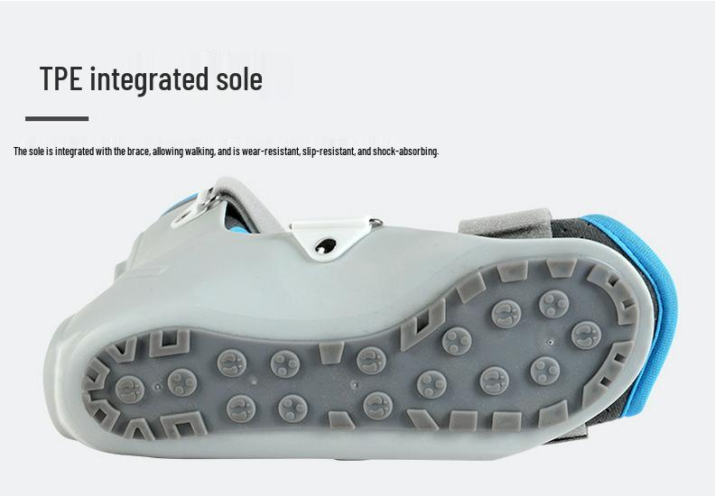 Ankle Rehabilitation Brace: Foot & Ankle Support for Fracture, Sprain, and Metatarsal Protection