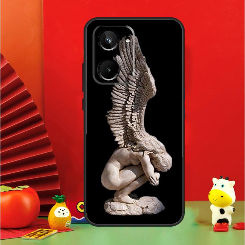 Renaissance Angels For Realme 12 10 9 11 Pro Plus GT5 GT Neo 6 C53 C51 C35 C33 C30 C25s C21Y C31 C67 C55 Case