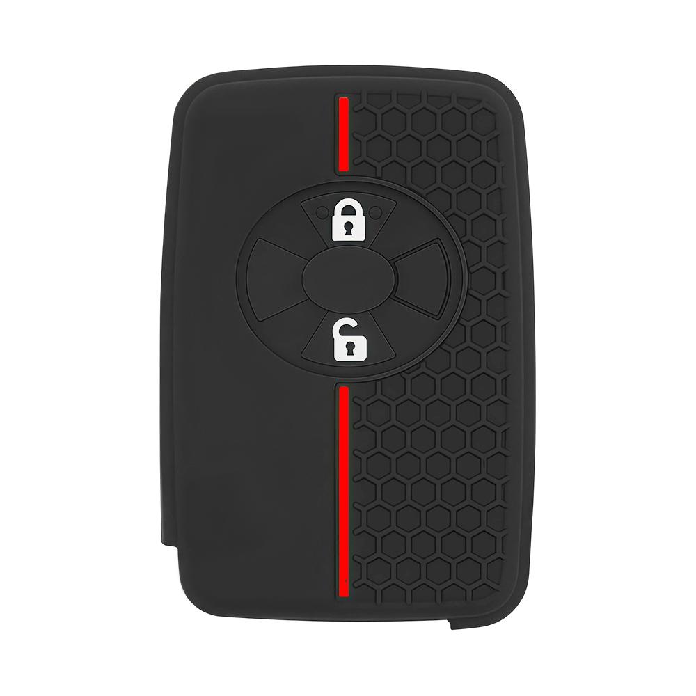 Silicone Car Key Cover Case Skin Protector For Toyota Noah Tarago Mark X Yaris Estima Rav4 Voxy Corolla