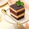 Renne de Noël Cuillère à Café en Acier Inoxydable 304 Cuillères à Mélanger Dessert Thé Belle Vaisselle de Café Accessoires Bar Cuisine Cadeau de Fête