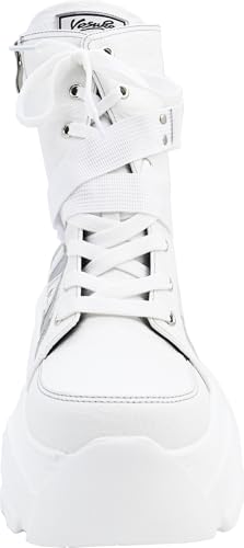 Bottines courtes à lacets à semelles épaisses