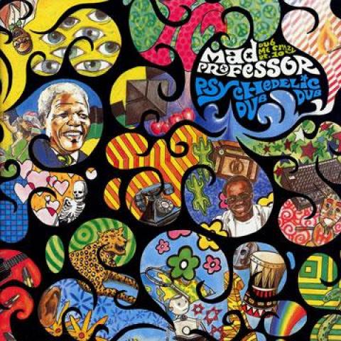 LP Record MAD PROFESSOR - Dub Me Crazy 10: Psychedelic Dub ARILP057 Ariwa UK 1990 UK Reggae, Ska & Dub