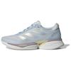 New Adidas Supernova Eterno Cushioning Wear Resistant Low Top Casual Running Shoes Women's Gray Blue IH0442